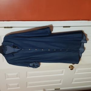 Mlle Gabrielle Denim Dress Size 2X